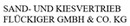 Logo Sand- und Kiesvertrieb Freiburg i. Br. Flückiger GmbH & Co. KG in Freiburg im Breisgau