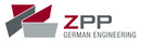 Logo ZPP Ingenieure AG in Bad Krozingen