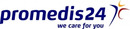 Logo Promedis24 GmbH in Bernau