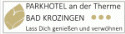 Logo Parkhotel an der Therme in Bad Krozingen in Bad Krozingen