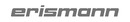 Logo Erismann & Cie. GmbH in Breisach am Rhein
