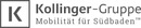 Logo Kollinger-Gruppe Unternehmenszentrale in Freiburg im Breisgau