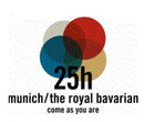 Logo 25hours Hotel München The Royal Bavarian in München